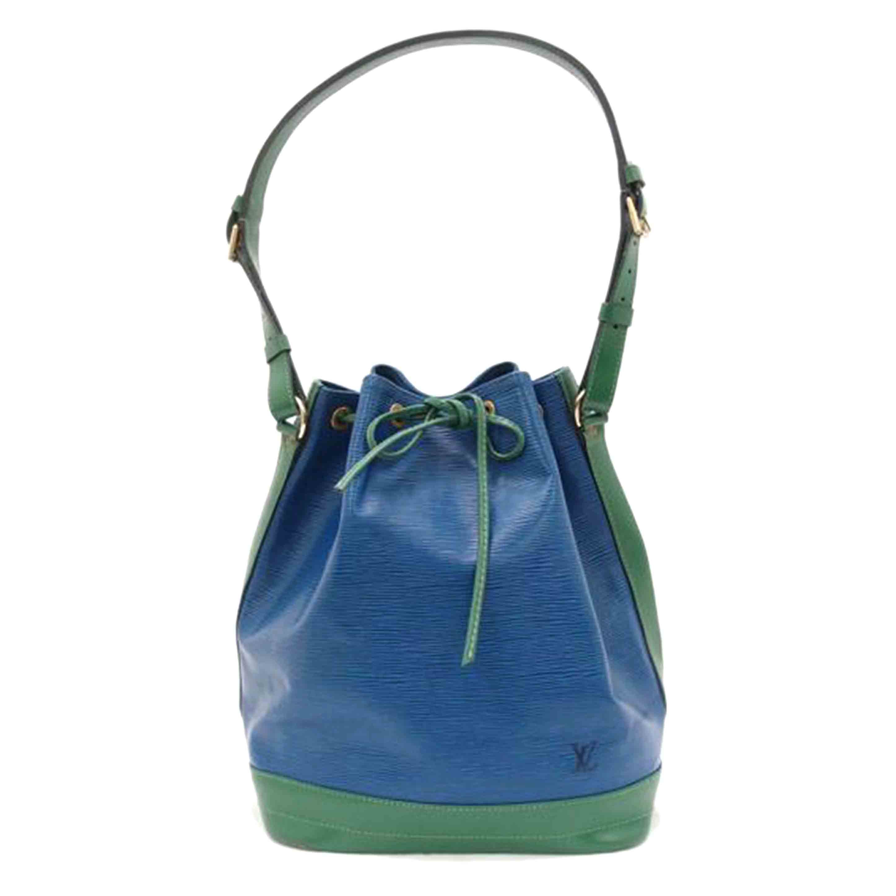 LOUIS VUITTON ルイヴィトン ショルダーバッグ 巾着/ノエ/エピ/バイカラー ブルー×グリーン/M44044//AR1***/Bランク/69