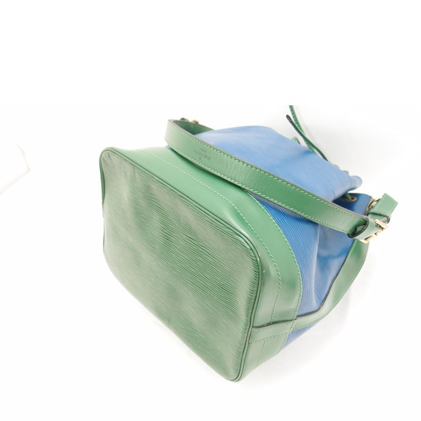 LOUIS VUITTON ルイヴィトン ショルダーバッグ 巾着/ノエ/エピ/バイカラー ブルー×グリーン/M44044//AR1***/Bランク/69