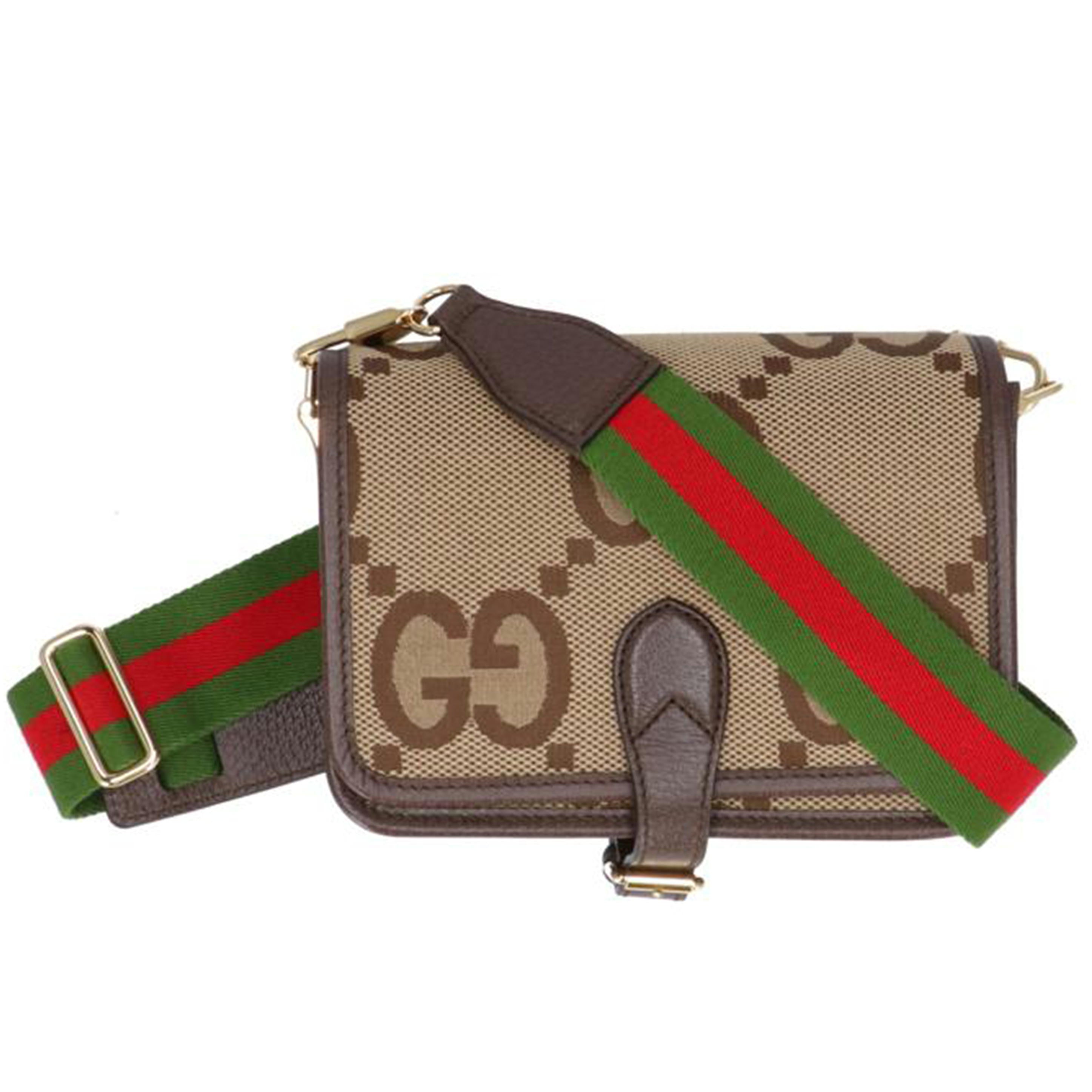 GUCCI グッチ/ジャンボGGキャンバスショルダー/699438//525***/Aランク/94