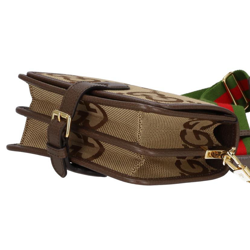 GUCCI グッチ/ジャンボGGキャンバスショルダー/699438//525***/Aランク/94