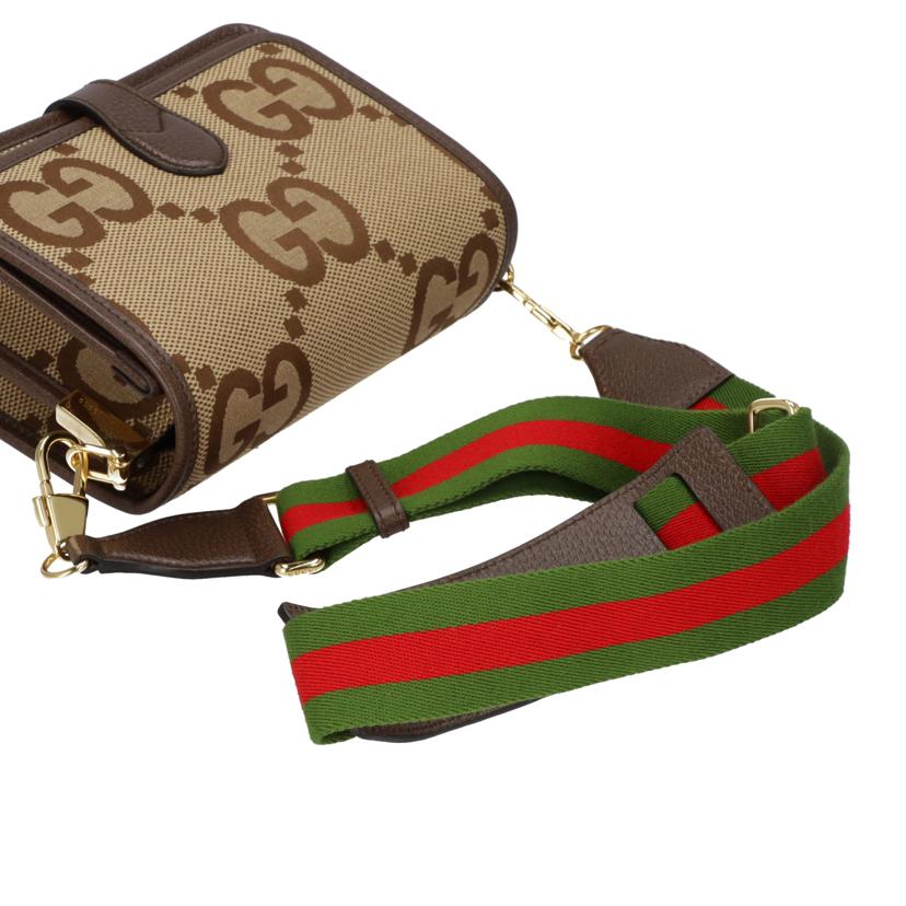 GUCCI グッチ/ジャンボGGキャンバスショルダー/699438//525***/Aランク/94