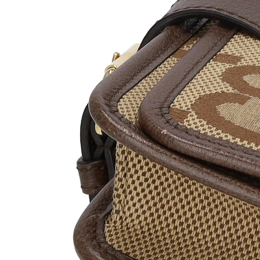 GUCCI グッチ/ジャンボGGキャンバスショルダー/699438//525***/Aランク/94