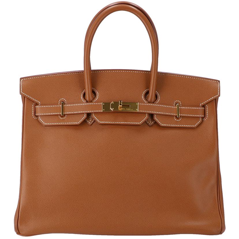 HERMES エルメス/HERMES バーキン35 ゴールド 041702CC//7 R □F/Aランク/75