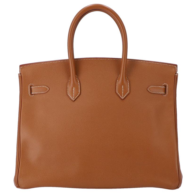 HERMES エルメス/HERMES バーキン35 ゴールド 041702CC//7 R □F/Aランク/75