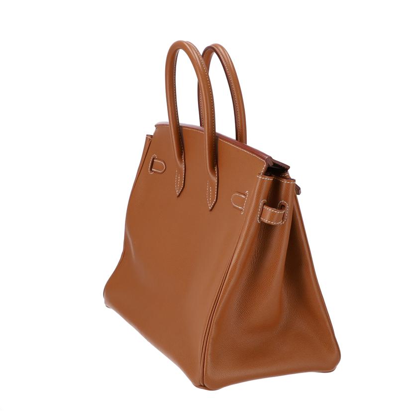 HERMES エルメス/HERMES バーキン35 ゴールド 041702CC//7 R □F/Aランク/75