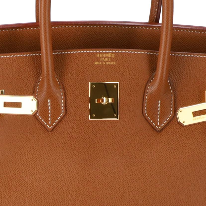 HERMES エルメス/HERMES バーキン35 ゴールド 041702CC//7 R □F/Aランク/75