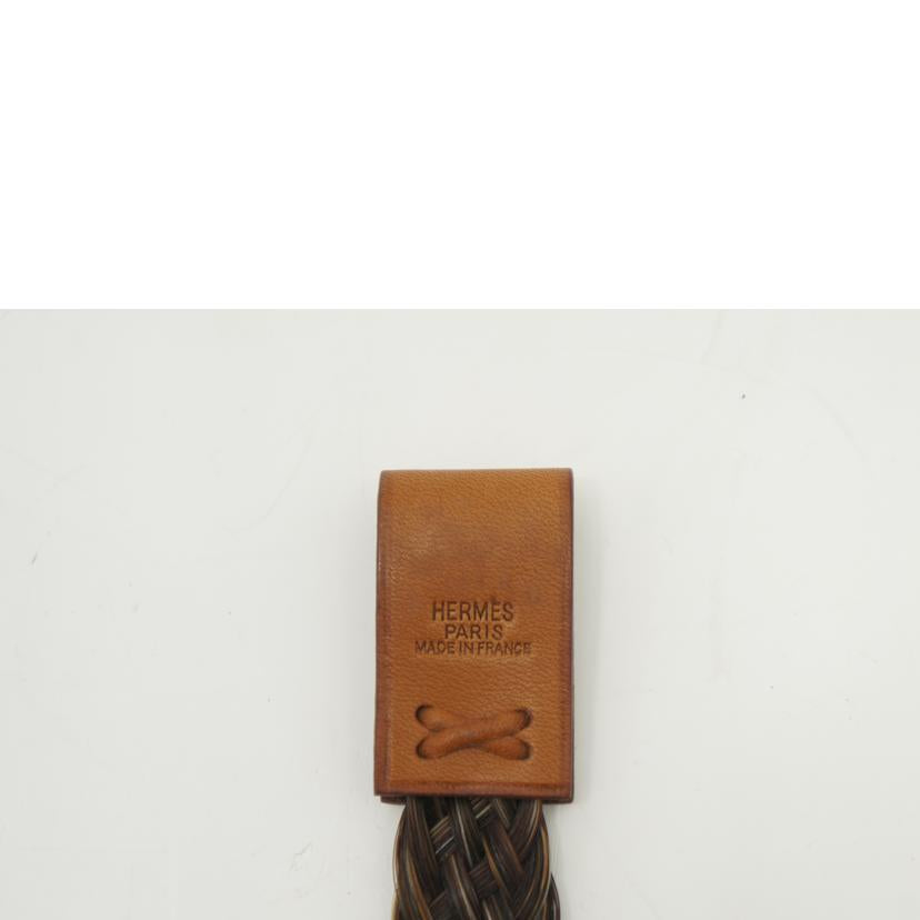 HERMES HERMES /ジンガロ/クランシュバルキーホルダー//ABランク/75