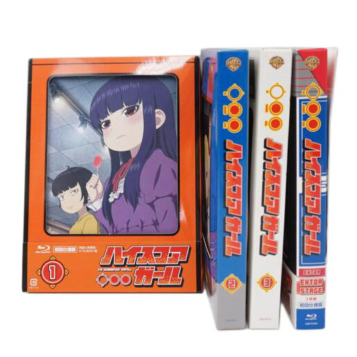 ハイスコアガール 1~3+EXTRA //ABランク/67