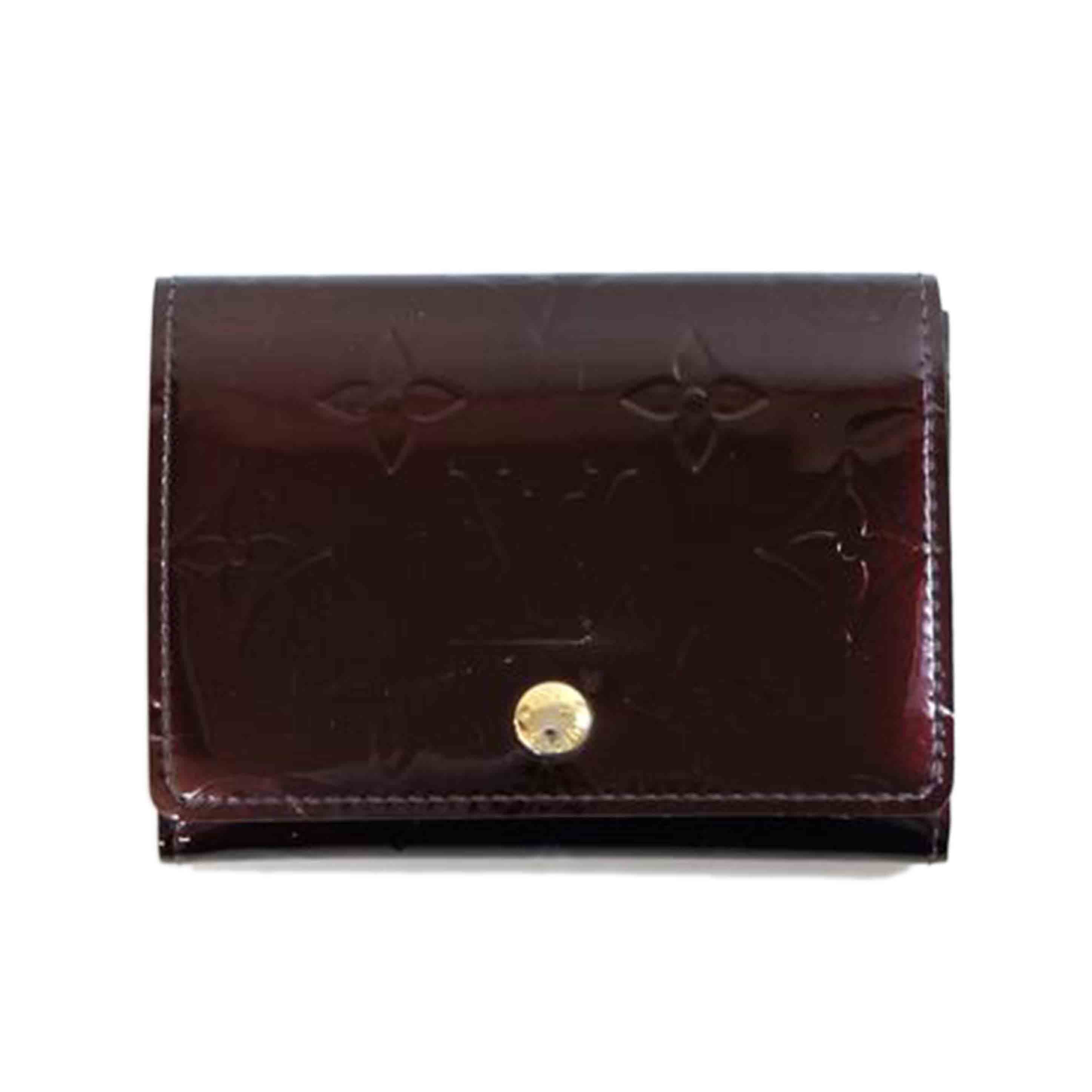 ルイヴィトン M91409 ヴェルニ アンヴェロップ カルトドゥヴィジット