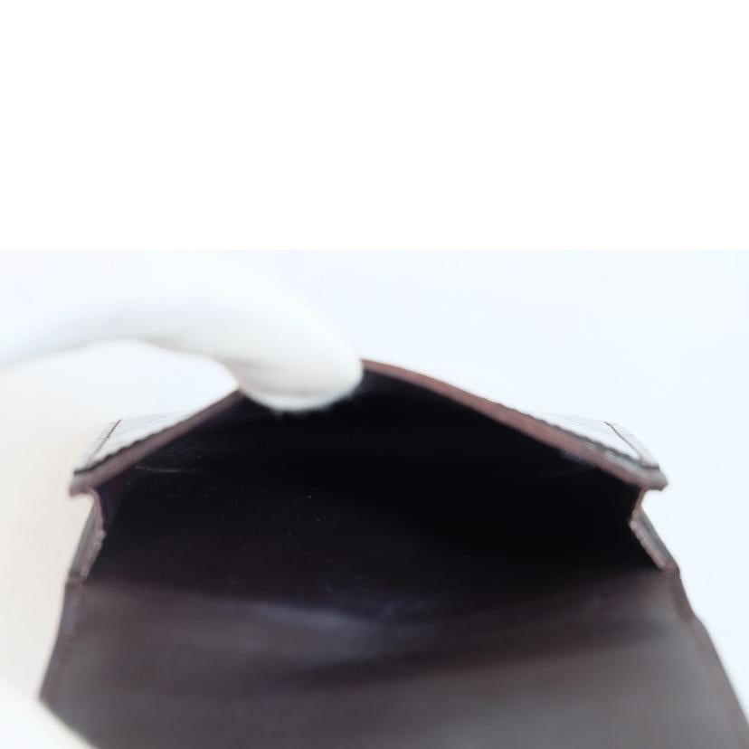 LV ルイヴィトン/アンヴェロップ・カルトヅヴィジット/ヴェルニ/アマラント/M91409//CA0***/Bランク/71