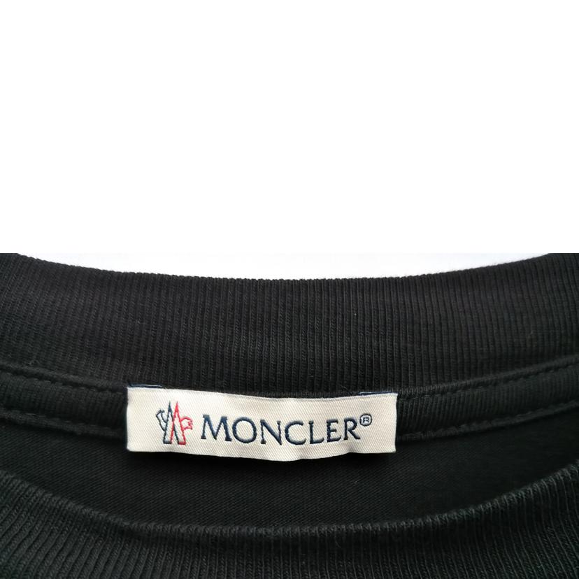 MONCLER モンクレール/MONCLER MAGLIA ロゴTシャツ BLK/F20918C76510//Aランク/07