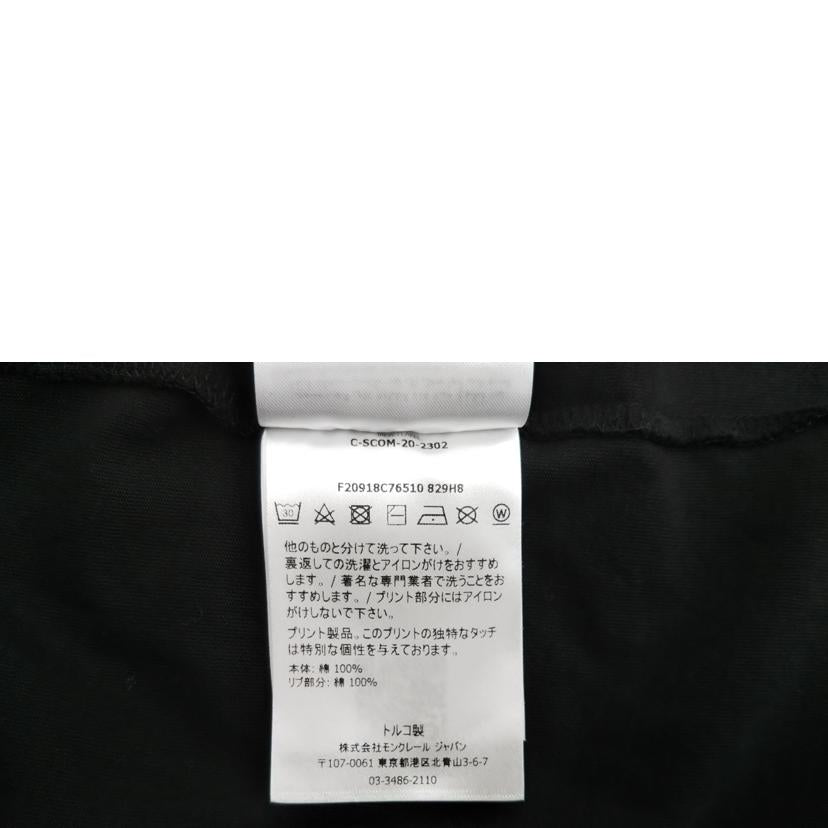 MONCLER モンクレール/MONCLER MAGLIA ロゴTシャツ BLK/F20918C76510//Aランク/07