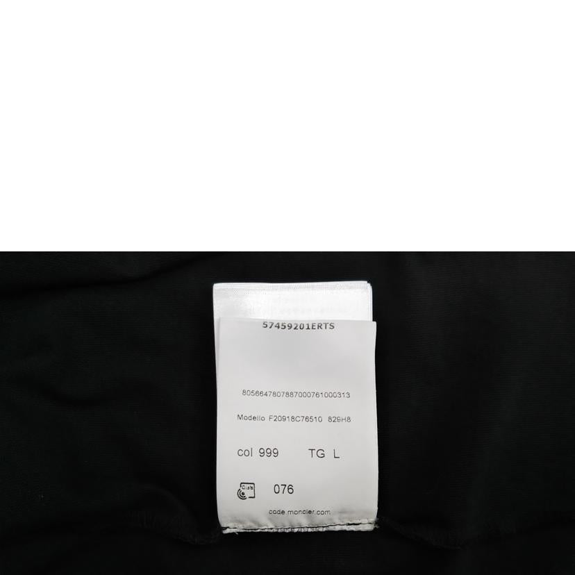 MONCLER モンクレール/MONCLER MAGLIA ロゴTシャツ BLK/F20918C76510//Aランク/07
