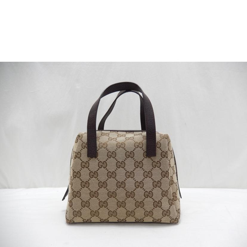 GUCCI グッチ/GGキャンパスミニハンドバッグ/124542//203437/Aランク/85
