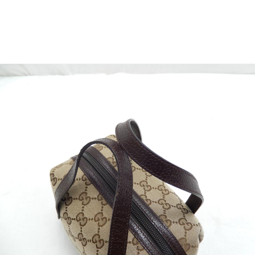 GUCCI グッチ/GGキャンパスミニハンドバッグ/124542//203437/Aランク/85