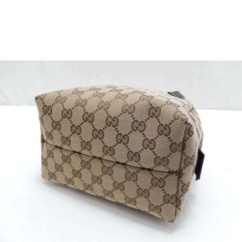 GUCCI グッチ/GGキャンパスミニハンドバッグ/124542//203437/Aランク/85