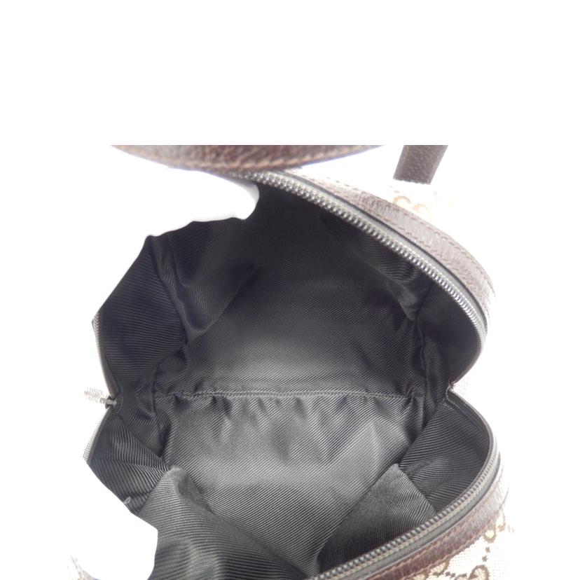 GUCCI グッチ/GGキャンパスミニハンドバッグ/124542//203437/Aランク/85