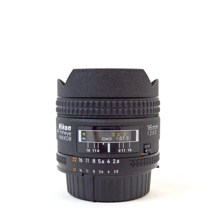 Nikon ニコン/魚眼レンズ/AF Fisheye 16mm f2.8D/AF Fisheye 16mm f2.8D//637081/ABランク/72