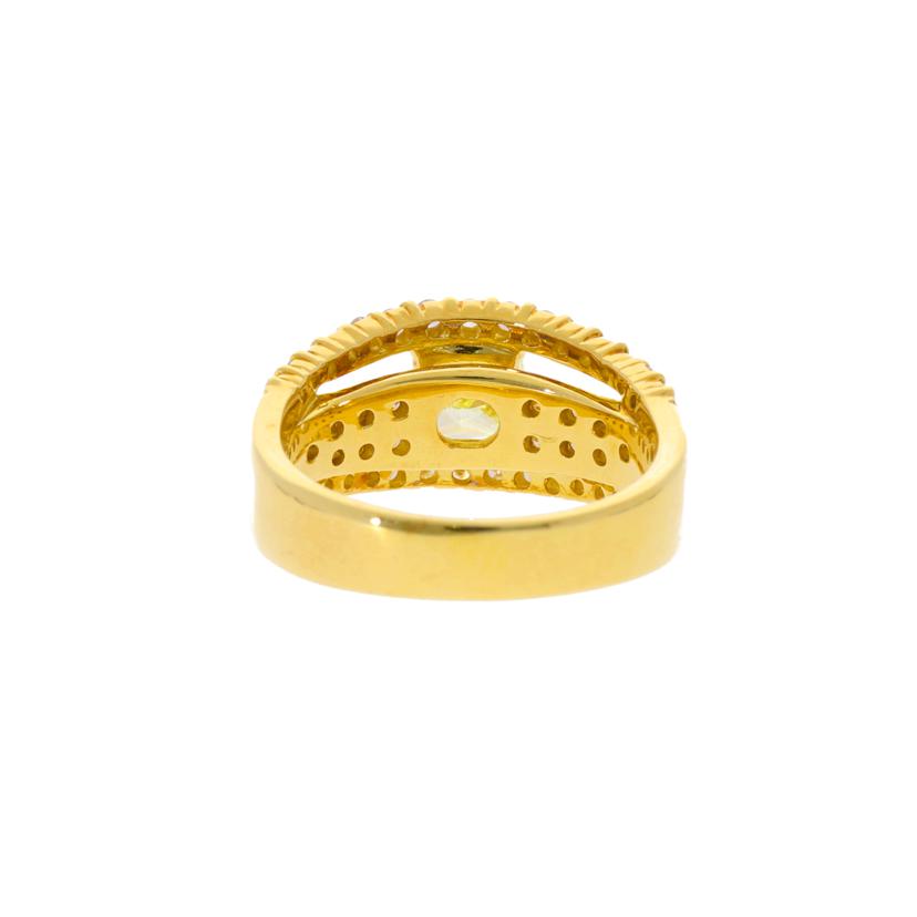 /◎K18ダイヤR1.005/0.50#11//Aランク/75