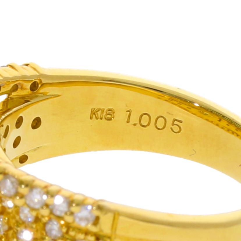 /◎K18ダイヤR1.005/0.50#11//Aランク/75