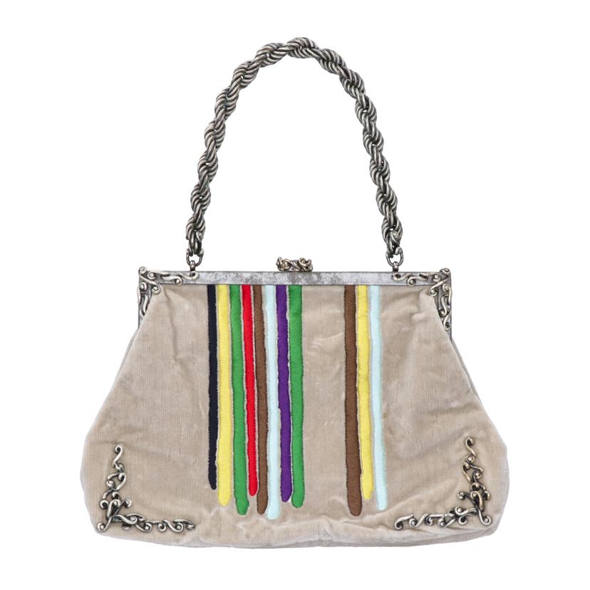 BOTTEGA VENETA ボッテガベネタ/がま口チェーンバッグ//ABランク/75