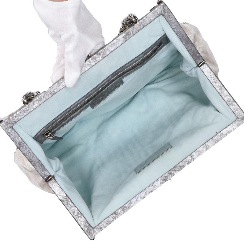 BOTTEGA VENETA ボッテガベネタ/がま口チェーンバッグ//ABランク/75