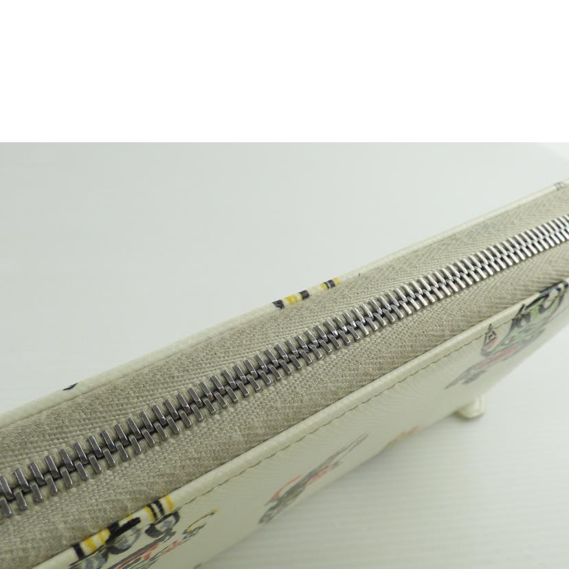 PRADA プラダ/ラウンドファスナー長財布/1ML506//107E/Bランク/64