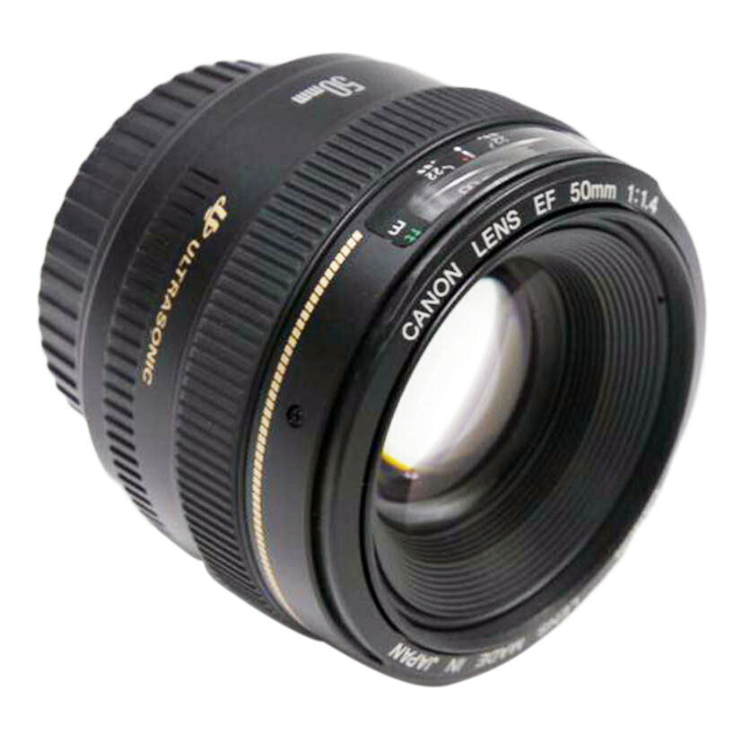 Canonの交換レンズEF50mm F1.4 USM Canon キヤノン/家電・カメラ・AV機器｜REXT ONLINE 公式