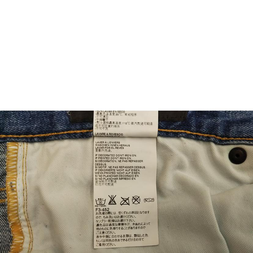 DSQUARED2 ディースクエアード/DSQUARED2 ダメージデニムパンツ/S74LA0729 S30342//Aランク/07