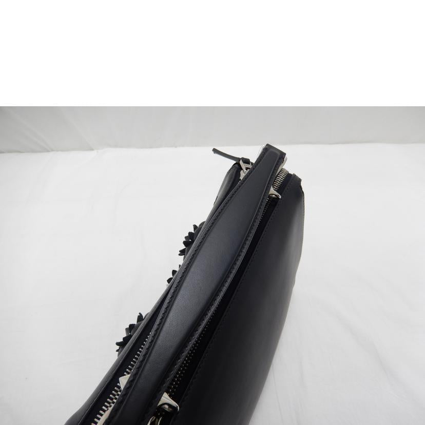 FENDI フェンディ/ドットコムフラワースタッズ2WAYハンドバッグ/8BN293//ABランク/85