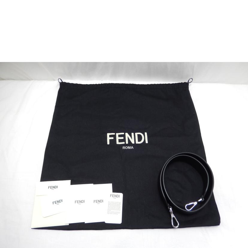 FENDI フェンディ/ドットコムフラワースタッズ2WAYハンドバッグ/8BN293//ABランク/85
