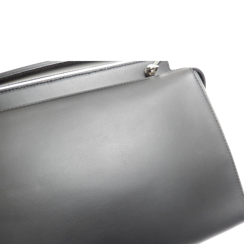 FENDI フェンディ/ドットコムフラワースタッズ2WAYハンドバッグ/8BN293//ABランク/85