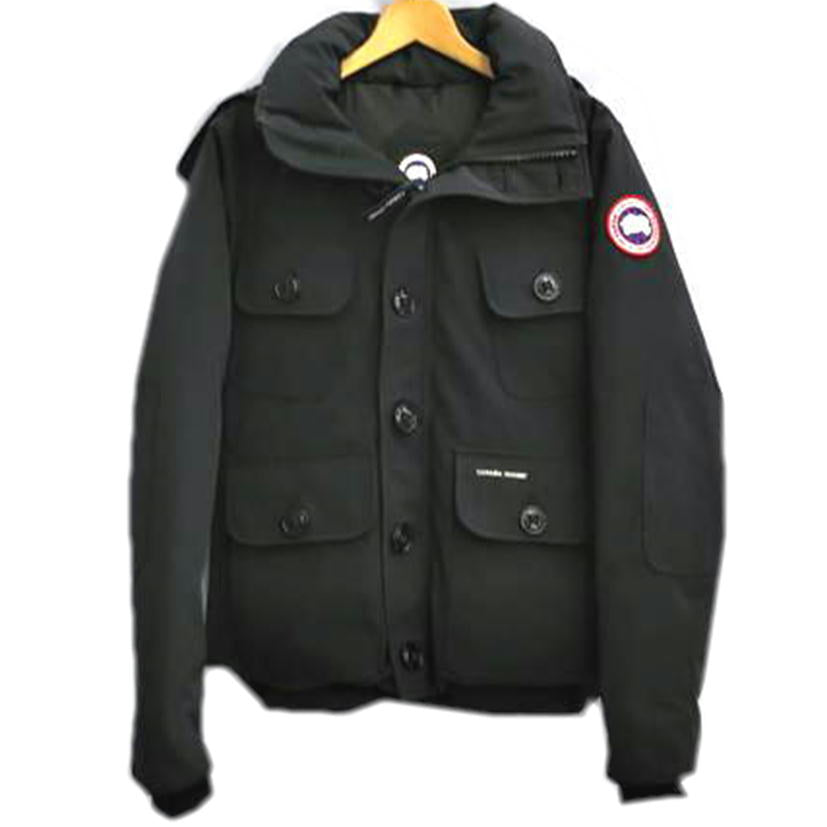 CANADA GOOSE カナダグース/SELKIRK PARKA ダウン BLK/3801M R //ABランク/07