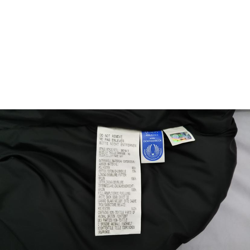 CANADA GOOSE カナダグース/SELKIRK PARKA ダウン BLK/3801M R //ABランク/07