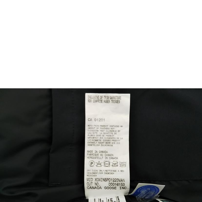 CANADA GOOSE カナダグース/SELKIRK PARKA ダウン BLK/3801M R //ABランク/07