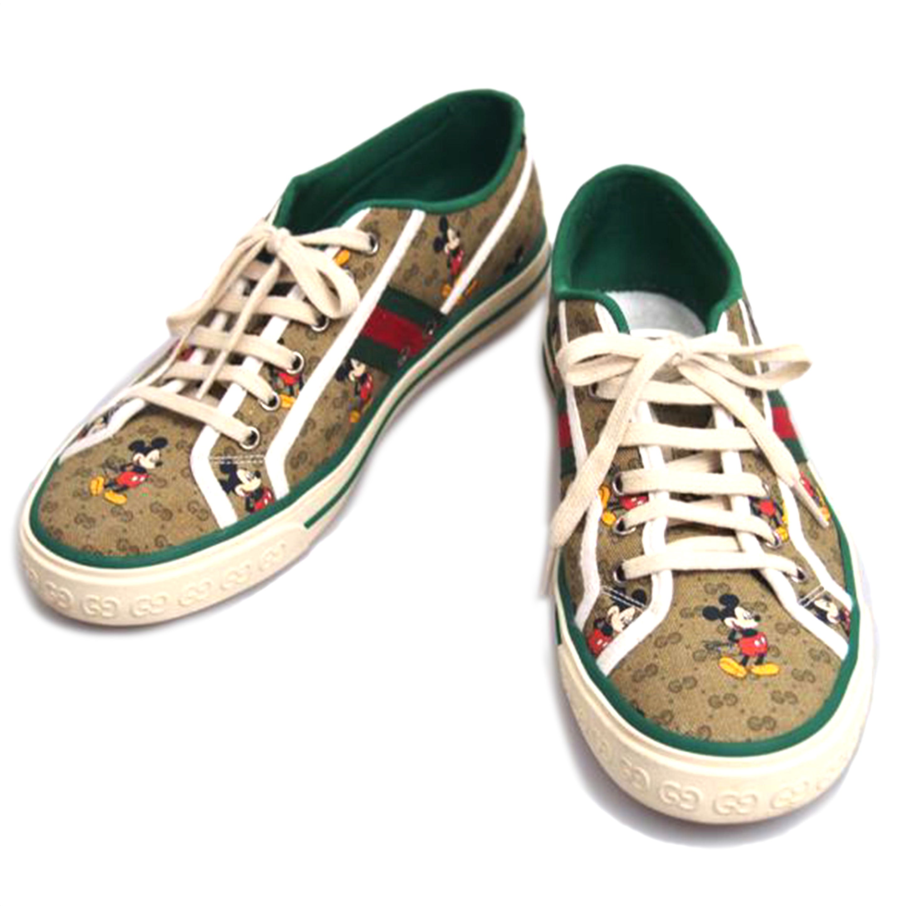 GUCCI グッチ/ミッキーマウスコラボGGスプリームスニーカー//Aランク/76