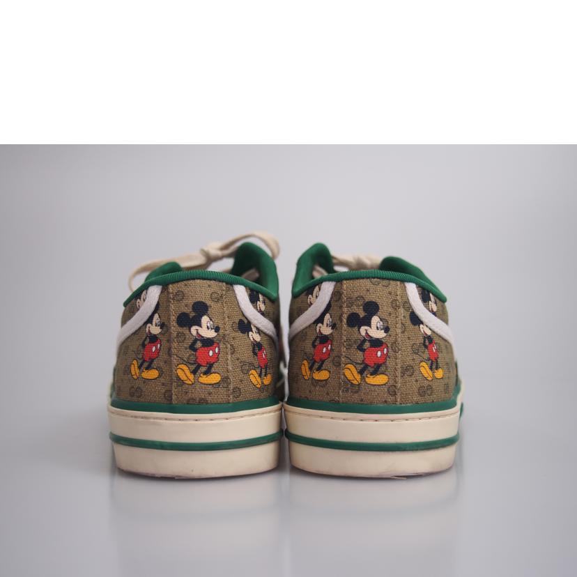 GUCCI グッチ/ミッキーマウスコラボGGスプリームスニーカー//Aランク/76