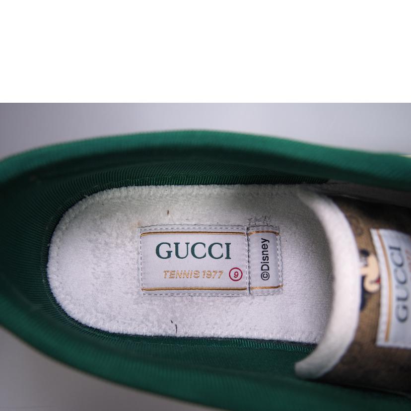 GUCCI グッチ/ミッキーマウスコラボGGスプリームスニーカー//Aランク/76