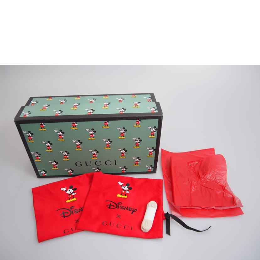 GUCCI グッチ/ミッキーマウスコラボGGスプリームスニーカー//Aランク/76