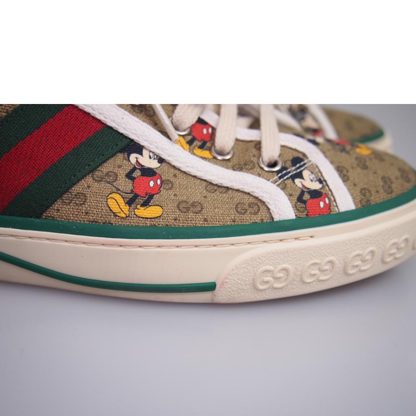 GUCCI グッチ/ミッキーマウスコラボGGスプリームスニーカー//Aランク/76