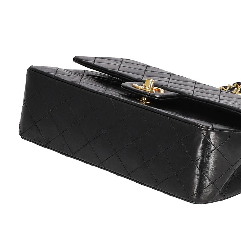 CHANEL シャネル/マトラッセ ダブルフラップチェーンショルダー//047****/Bランク/75