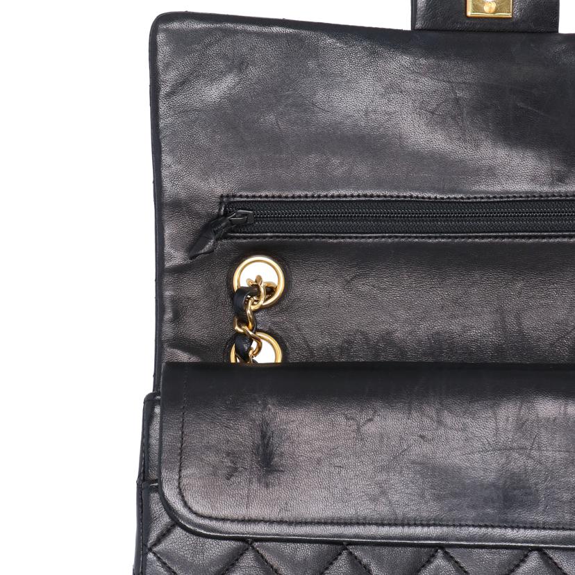 CHANEL シャネル/マトラッセ ダブルフラップチェーンショルダー//047****/Bランク/75