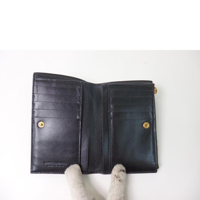 BOTTEGA VENETA ボッテガ・ヴェネタ/マキシイントレチャートジップウォレット/667130//P02283822G/Aランク/84