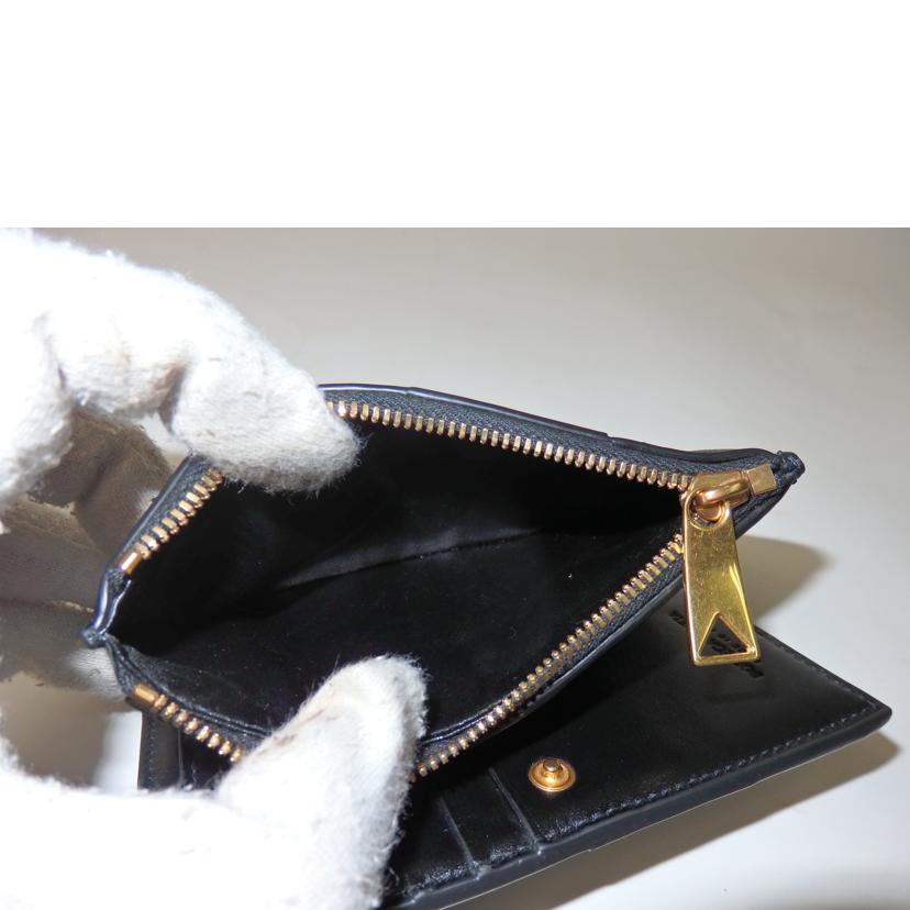 BOTTEGA VENETA ボッテガ・ヴェネタ/マキシイントレチャートジップウォレット/667130//P02283822G/Aランク/84