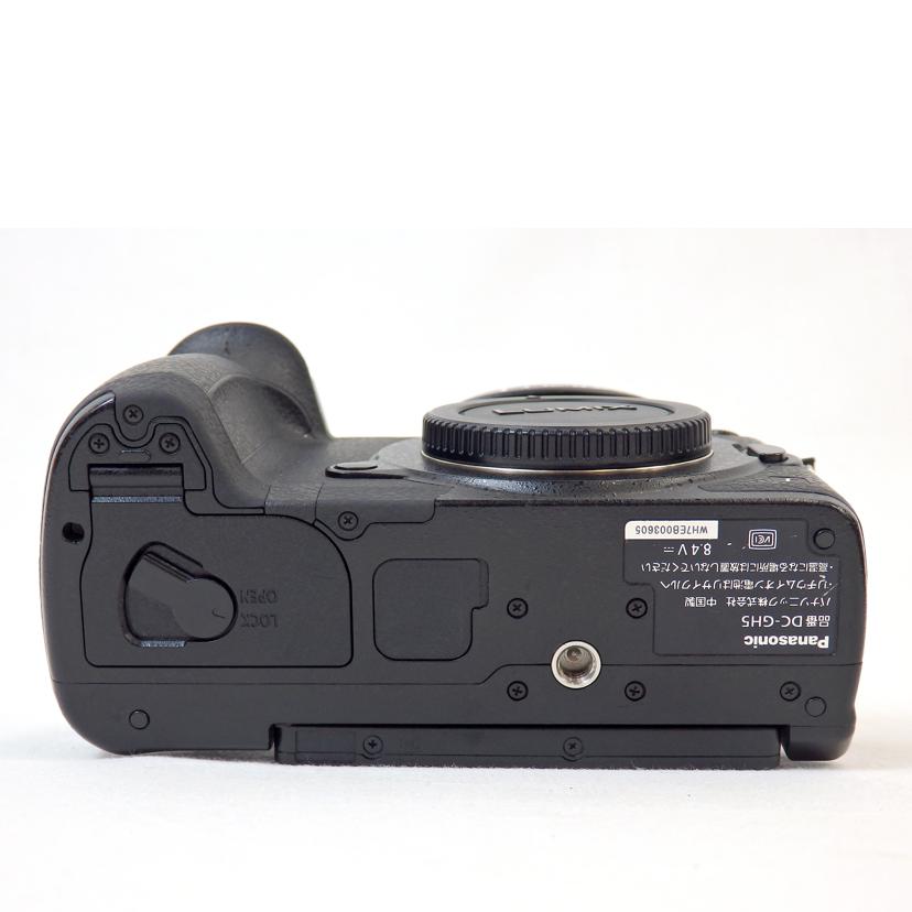 Panasonic パナソニック/ミラーレス一眼/DC-GH5/DC-GH5//WH7EB003605/ABランク/72