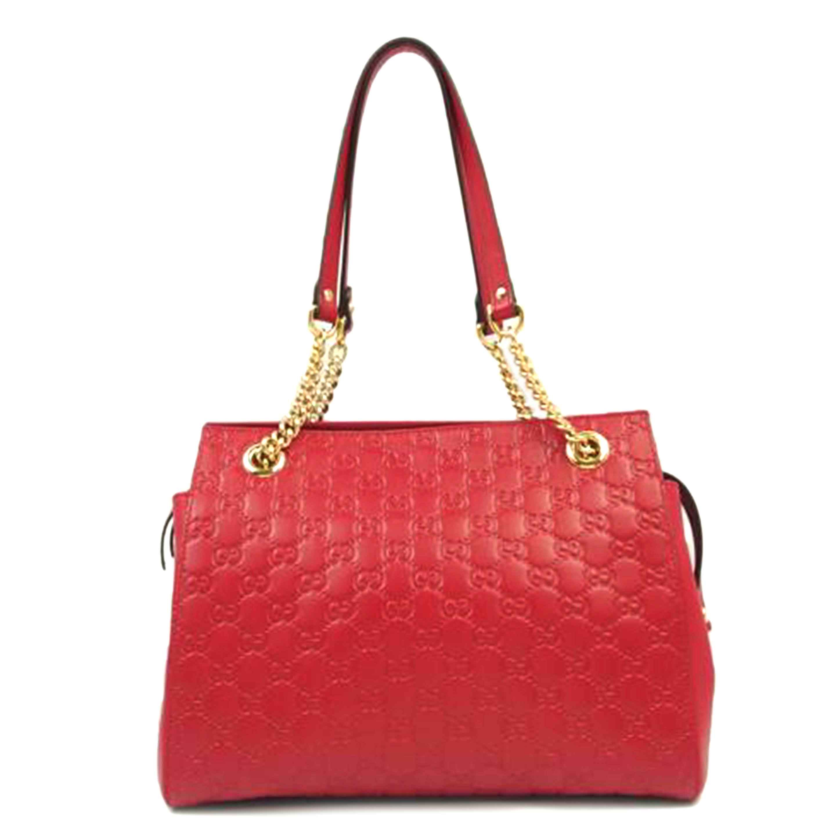 GUCCI グッチ/グッチシマチェーントート/453773//486***/ABランク/83