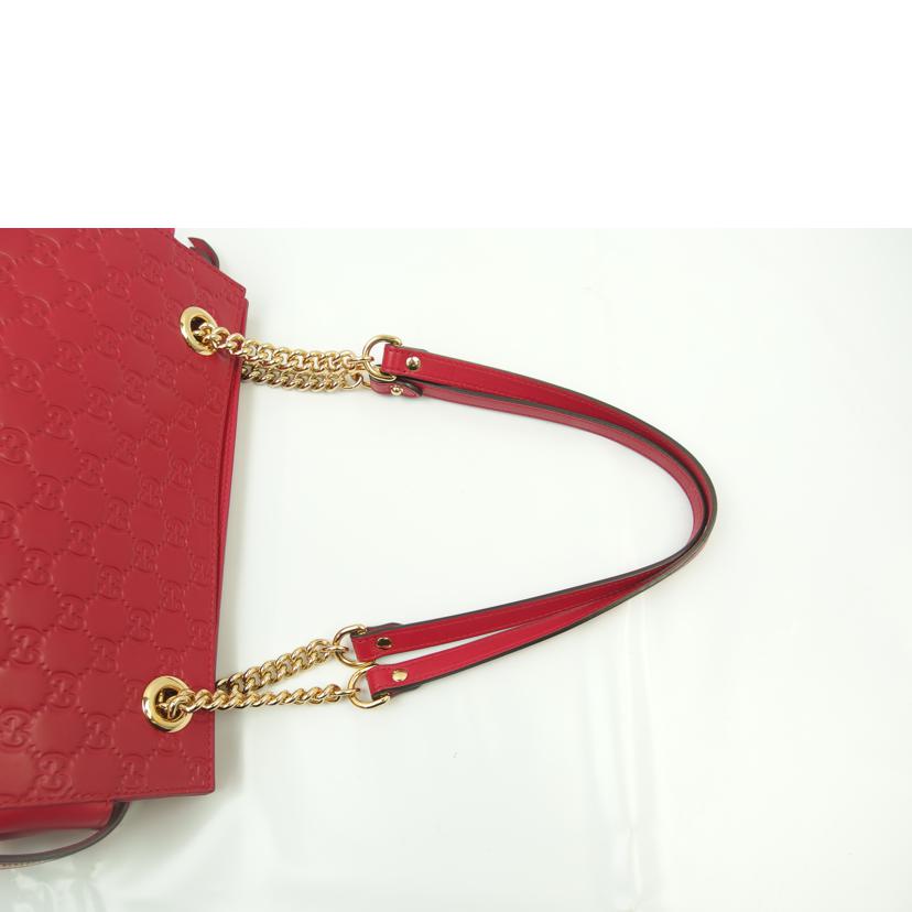 GUCCI グッチ/グッチシマチェーントート/453773//486***/ABランク/83