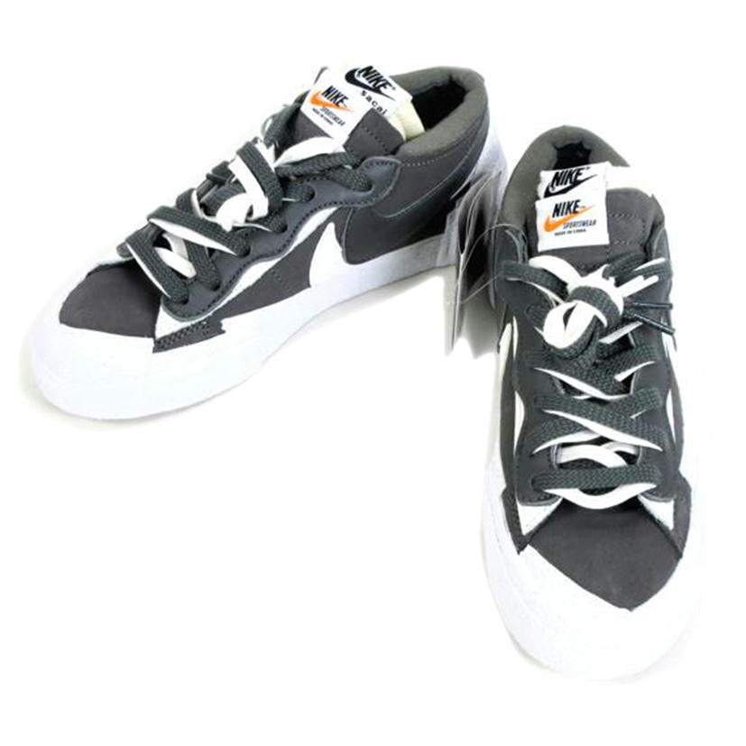 NIKE ナイキ/NIKE SACAI BLAZER LOW/DD1877-002//ABランク/70