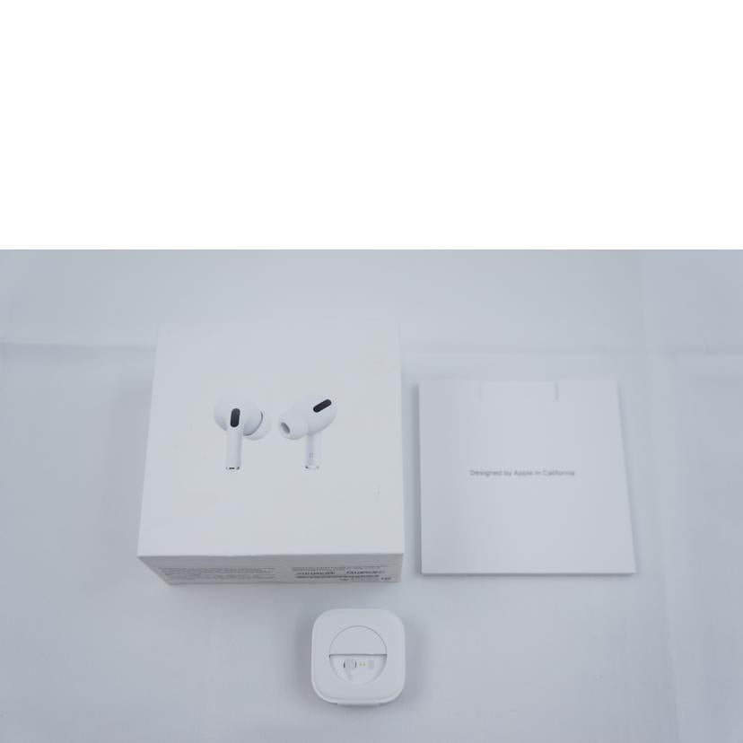 APPLE アップル/AirPodsPro/MWP22J/A/MWP22J/A//H1VCJ7K6LKKT/ABランク/67