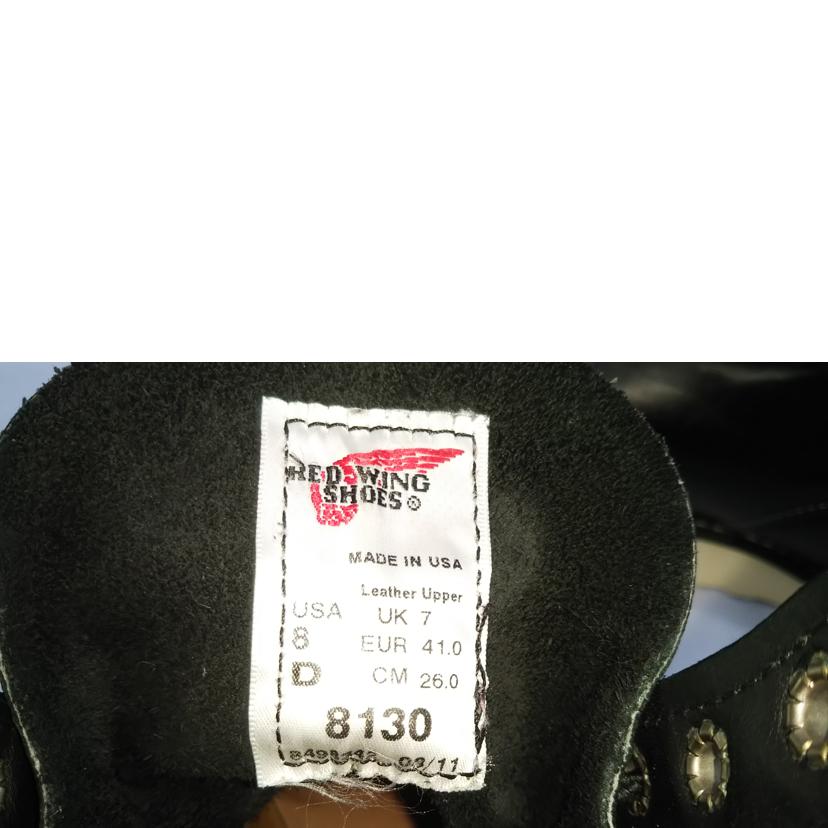 Red Wing/Red Wing ブーツ 8130/8130//ABランク/07